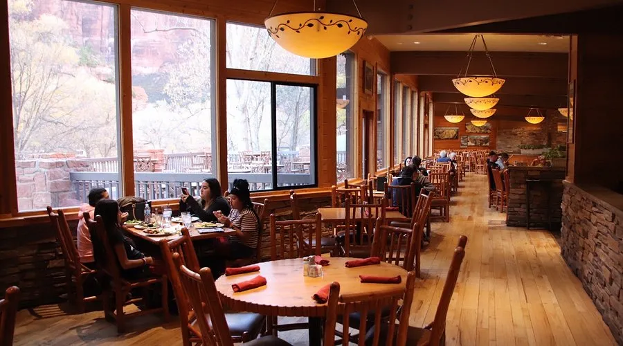 zion national park restaurants​